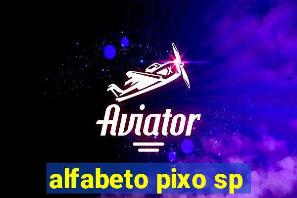 alfabeto pixo sp
